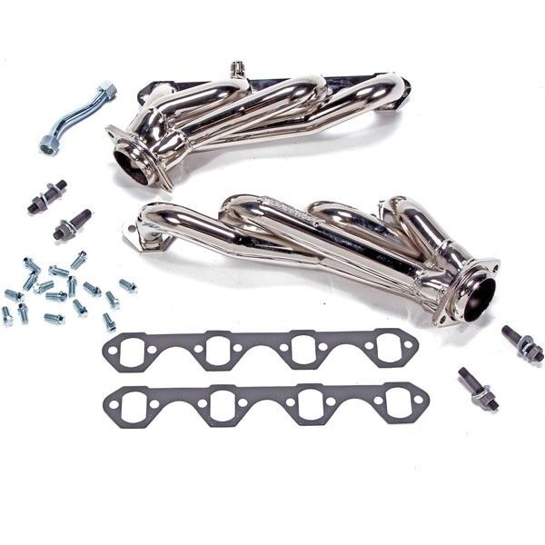 1994-1995 Ford Mustang GT 1-5/8 In. Shorty Headers - Titanium Ceramic by BBK Performance - 1525