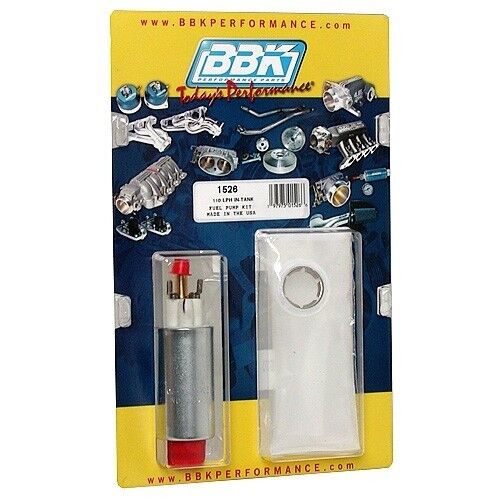 1986-1997 Ford Mustang 110 Lph In-Tank Fuel Pump Kit by BBK Performance - 1526