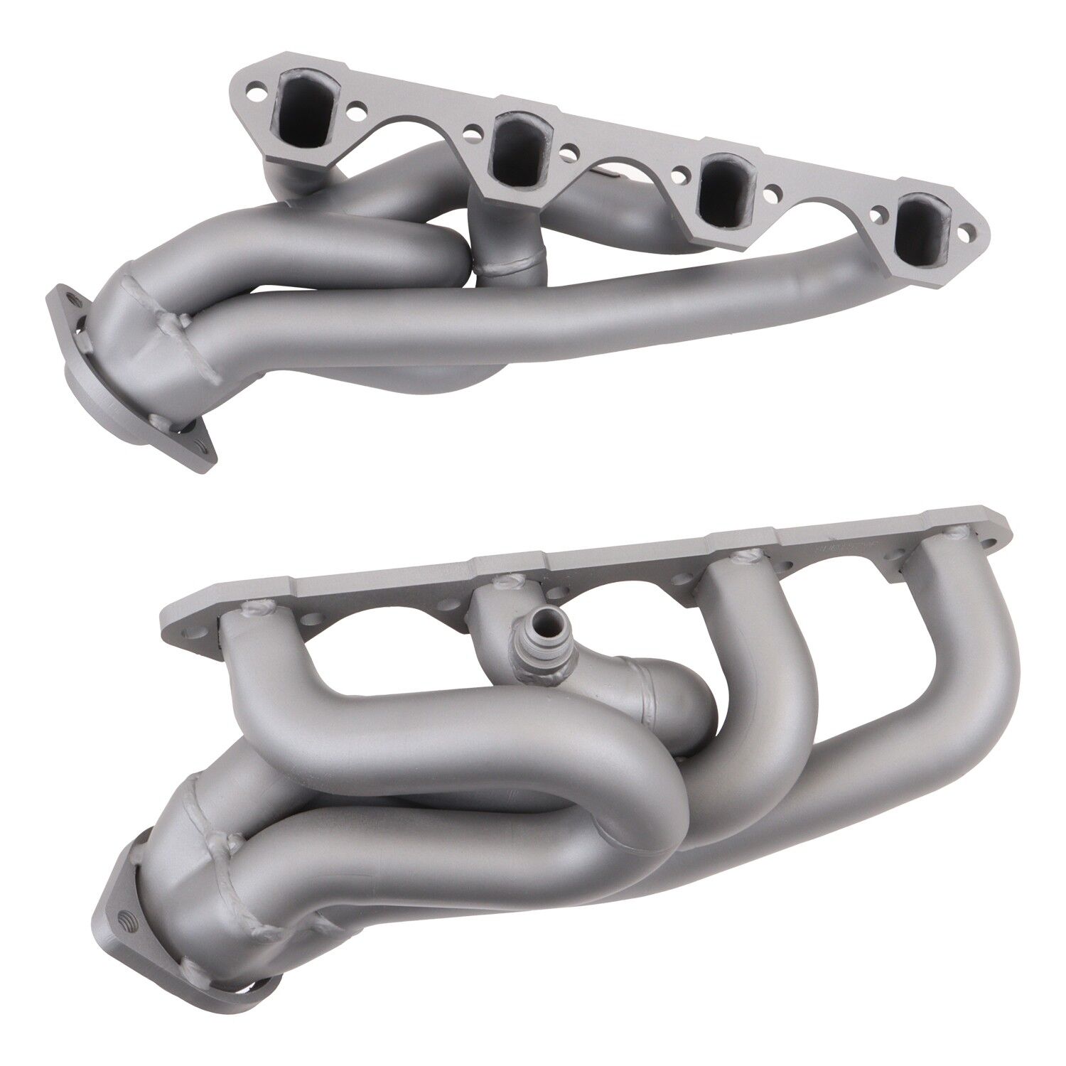 1994-1995 Ford Mustang GT 1-5/8 In. Equal Length Shorty Headers - Titanium Ceramic by BBK Performance