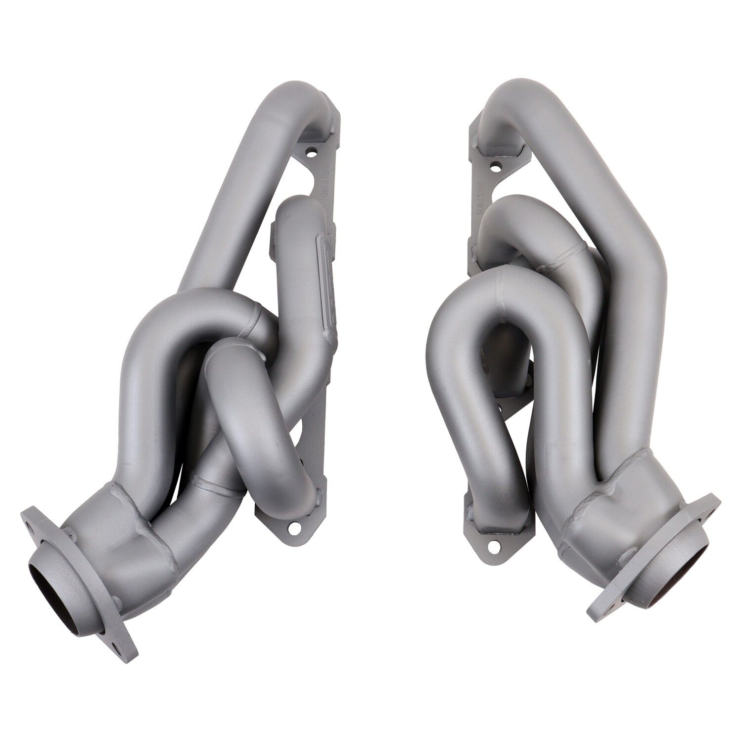 1994-1995 Ford Mustang GT 1-5/8 In. Equal Length Shorty Headers - Titanium Ceramic by BBK Performance