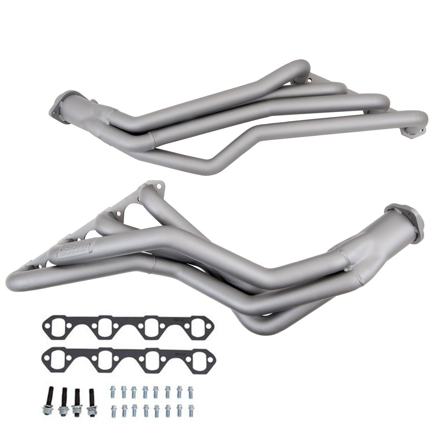 1979-1993 Ford Mustang 5.0L Auto/Trans 1-5/8 In. Long Tube Headers - Titanium Ceramic by BBK Performance - 1531