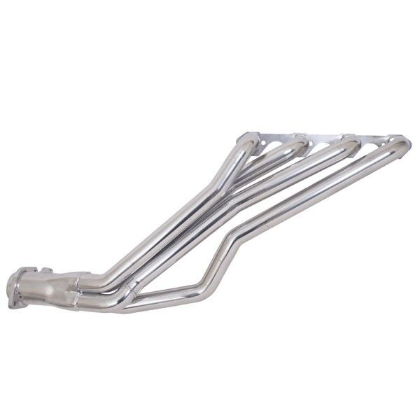 1979-1993 Ford Mustang 5.0L 1-5/8" Auto Trans Long Tube Headers - Ceramic by BBK Performance