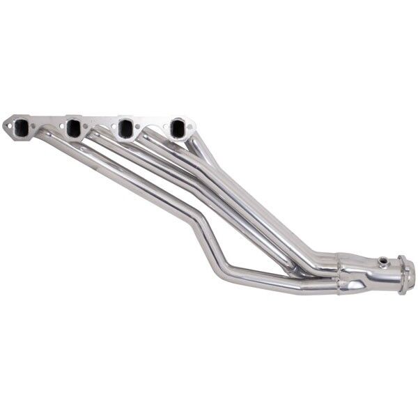 1979-1993 Ford Mustang 5.0L 1-5/8" Auto Trans Long Tube Headers - Ceramic by BBK Performance