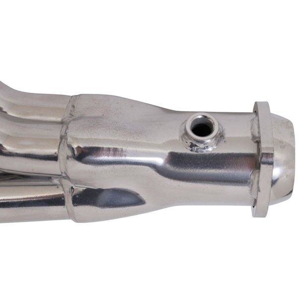 1979-1993 Ford Mustang 5.0L 1-5/8" Auto Trans Long Tube Headers - Ceramic by BBK Performance