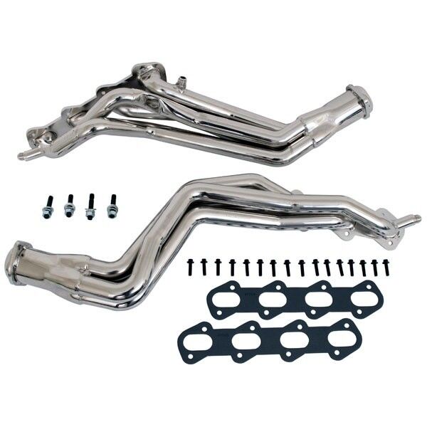 1996-1998 Ford Mustang Cobra 4.6L 1-5/8 In. Long Tube Headers - Titanium Ceramic by BBK Performance - 1532