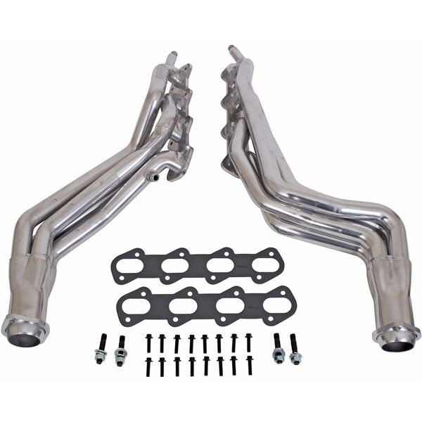 1996-1998 Ford Mustang Cobra 1-5/8 In. Long Tube Headers - Ceramic by BBK Performance - 15320