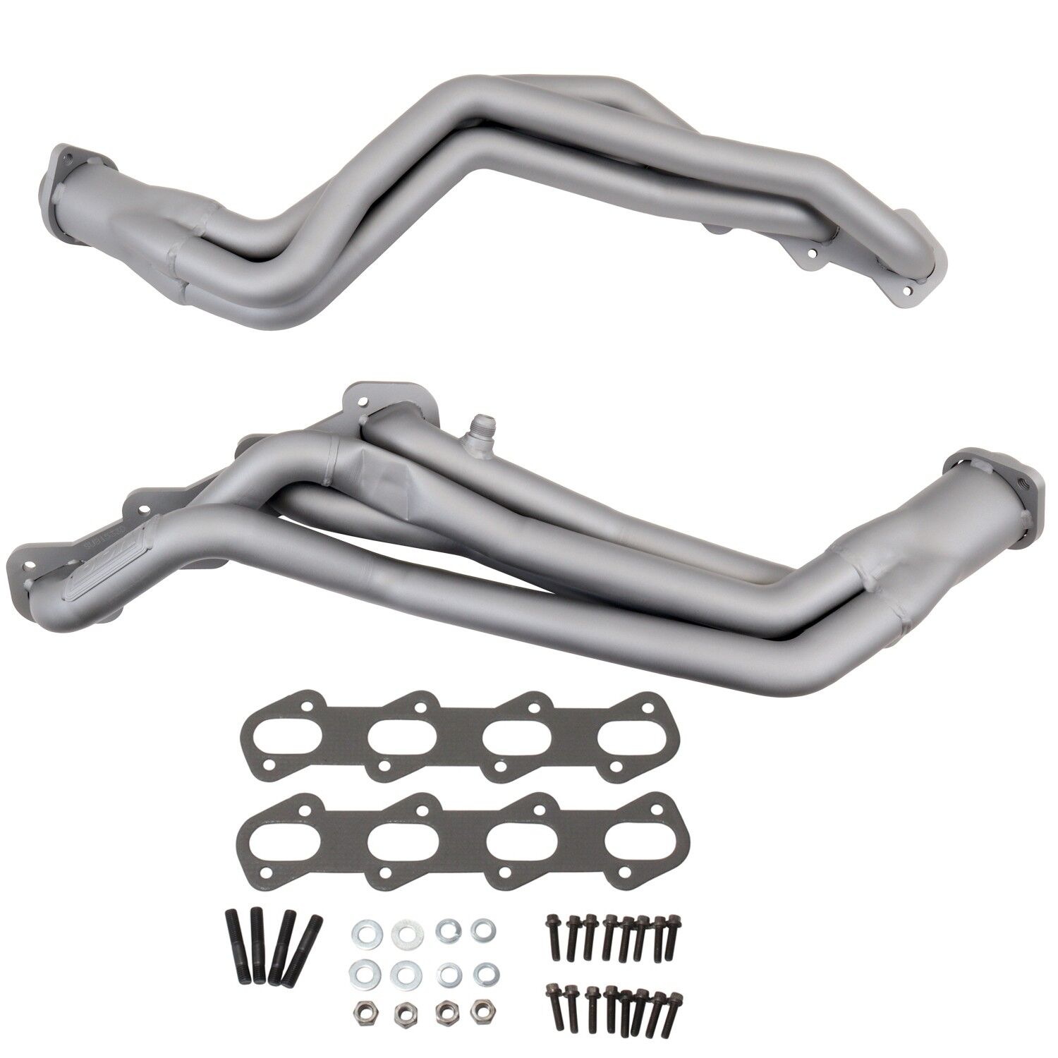 1999-2004 Ford Mustang Cobra/Mach 1 Long Tube Headers - Titanium Ceramic by BBK Performance - 1533