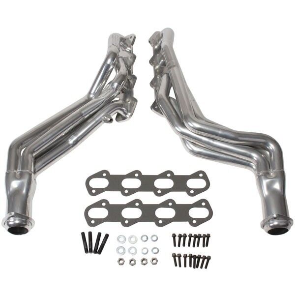 1999-2004 Ford Mustang Cobra/Mach1 1-5/8 In. Long Tube Headers - Ceramic by BBK Performance - 15330