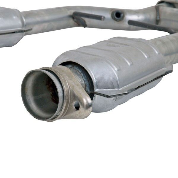1996-2004 Ford Mustang GT/Cobra 2-1/2 In. Short Catted H-Pipe by BBK Performance