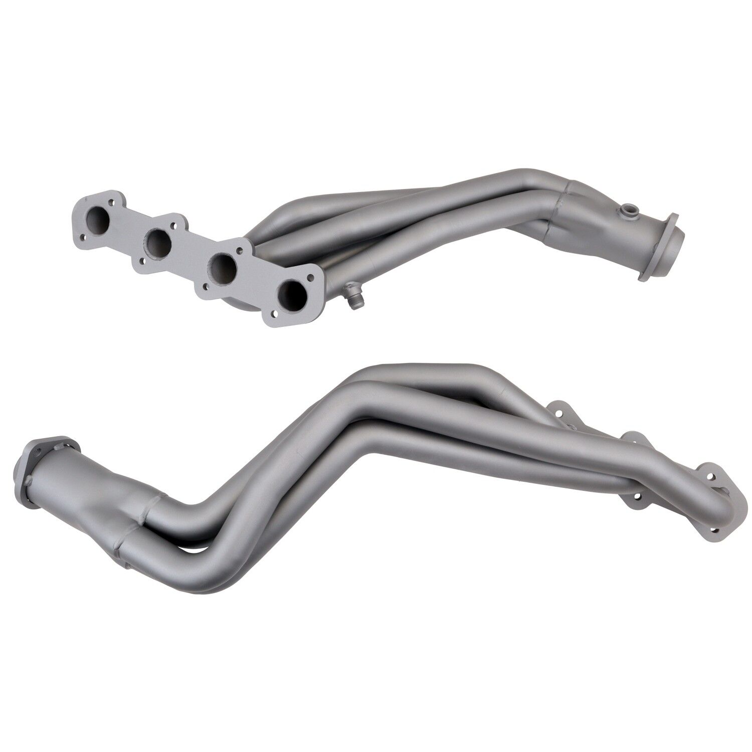 1996-2004 Ford Mustang GT 1-5/8 In. Long Tube Headers - Titanium Ceramic by BBK Performance