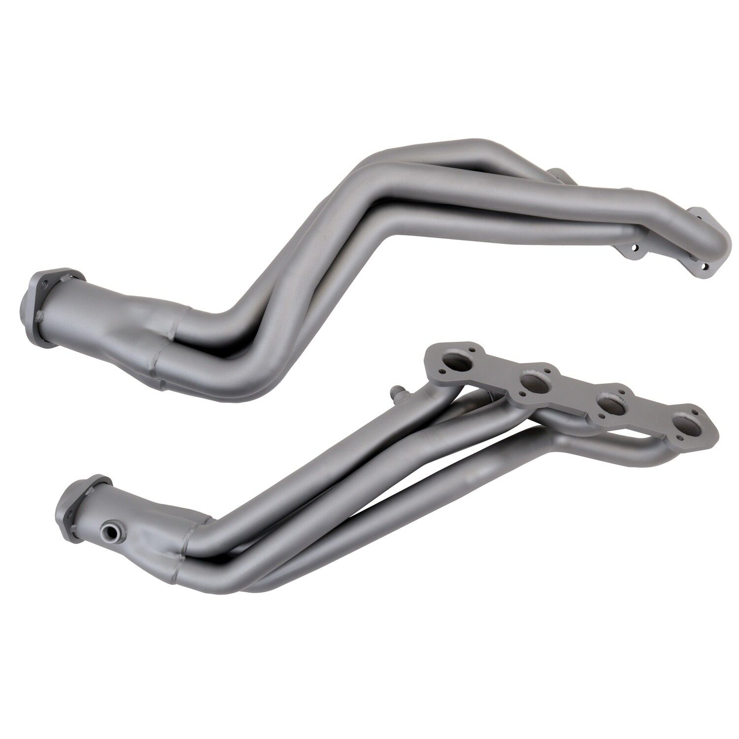 1996-2004 Ford Mustang GT 1-5/8 In. Long Tube Headers - Titanium Ceramic by BBK Performance