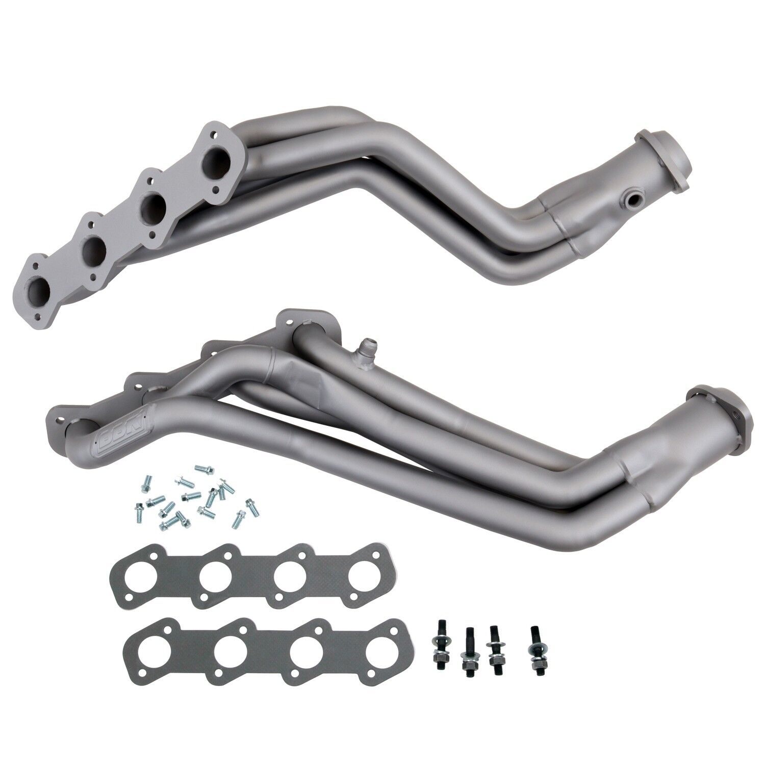 1996-2004 Ford Mustang GT 1-5/8 In. Long Tube Headers - Titanium Ceramic by BBK Performance - 1541