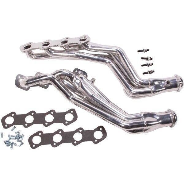 1996-2004 Ford Mustang GT 1-5/8 In. Long Tube Headers - Ceramic by BBK Performance - 15410
