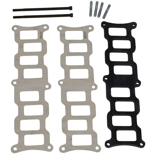 1986-1993 Ford Mustang Tfs Intake Manifold 3/8 In. Phenolic Spacer Kit by BBK Performance - 1549