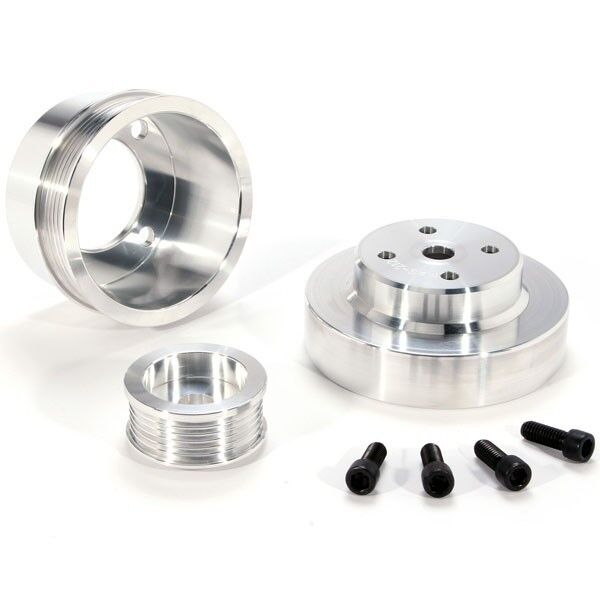 1986-1993 Ford Mustang 5.0L Underdrive Pulleys by BBK Performance