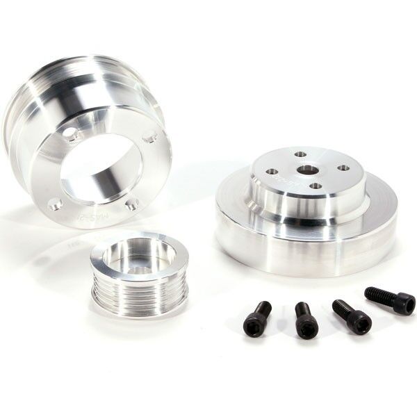1986-1993 Ford Mustang 5.0L Underdrive Pulleys by BBK Performance