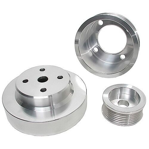 1986-1993 Ford Mustang 5.0L Underdrive Pulleys by BBK Performance - 1553