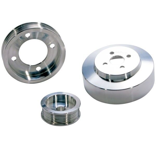 1994-1995 Ford Mustang 5.0L Underdrive Pulleys by BBK Performance