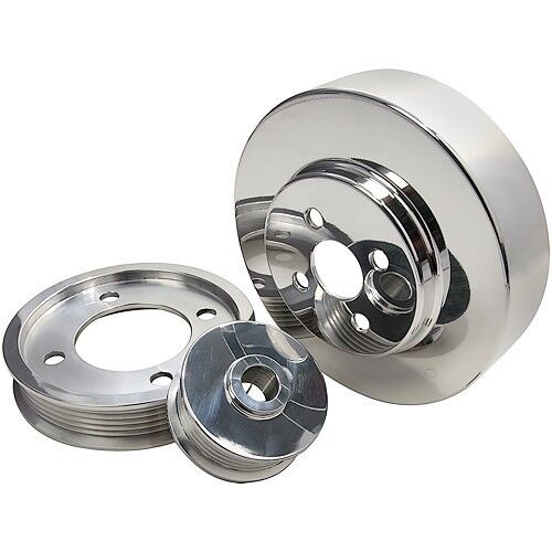 1994-1995 Ford Mustang 5.0L Underdrive Pulleys by BBK Performance - 1554