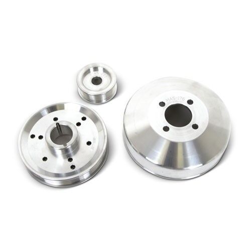 1996-2001 Ford Mustang GT/Cobra Underdrive Pulleys by BBK Performance