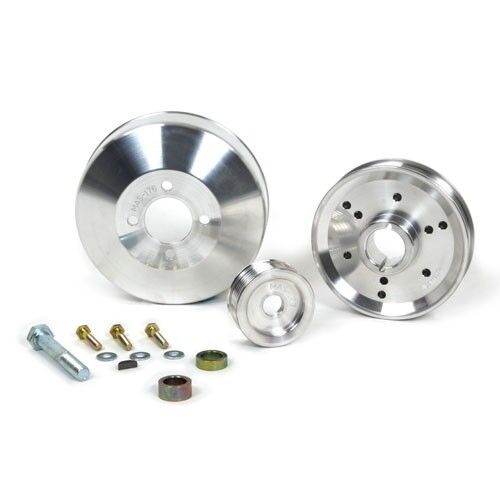 1996-2001 Ford Mustang GT/Cobra Underdrive Pulleys by BBK Performance - 1555