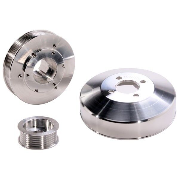 1997-2004 Ford 4.6L/5.4L F-Series Underdrive Pulleys by BBK Performance