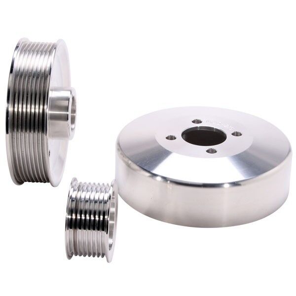 1997-2004 Ford 4.6L/5.4L F-Series Underdrive Pulleys by BBK Performance