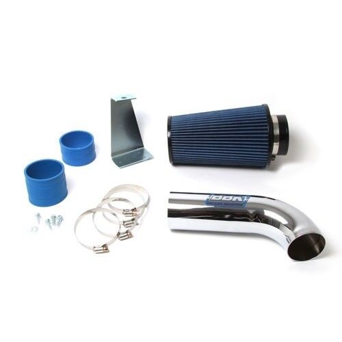 1986-1993 Ford Mustang 5.0L Cold Air Intake Non-Fenderwell - Chrome by BBK Performance