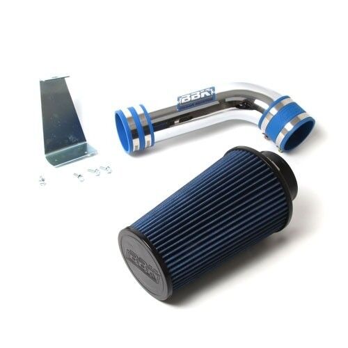 1986-1993 Ford Mustang 5.0L Cold Air Intake Non-Fenderwell - Chrome by BBK Performance
