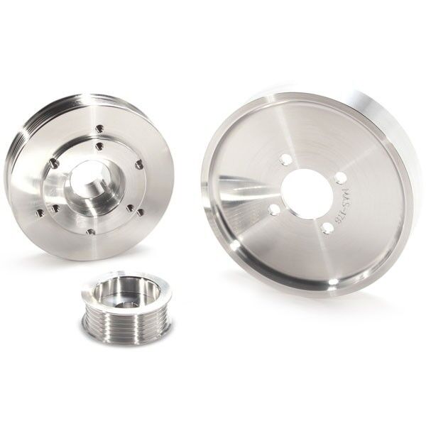 2001-2004 Ford Mustang GT/Cobra Underdrive Pulleys by BBK Performance