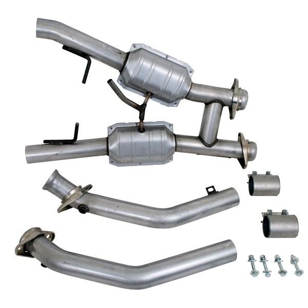 1994-1995 Ford Mustang GT/Cobra 2-1/2 In. Catted H-Pipe by BBK Performance
