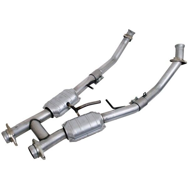 1994-1995 Ford Mustang GT/Cobra 2-1/2 In. Catted H-Pipe by BBK Performance - 1563
