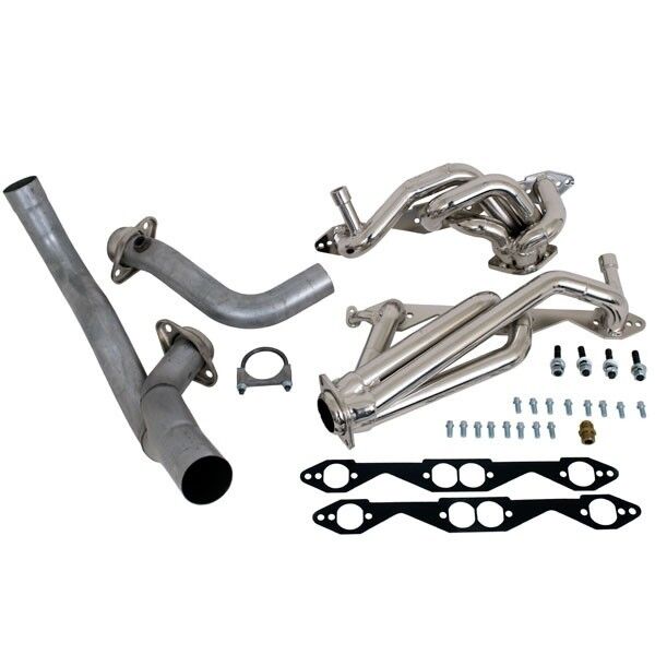 1994-1995 Chevrolet Camaro/Firebird LT1 1-5/8 In. Shorty Headers - Titanium Ceramic by BBK Performance - 1567