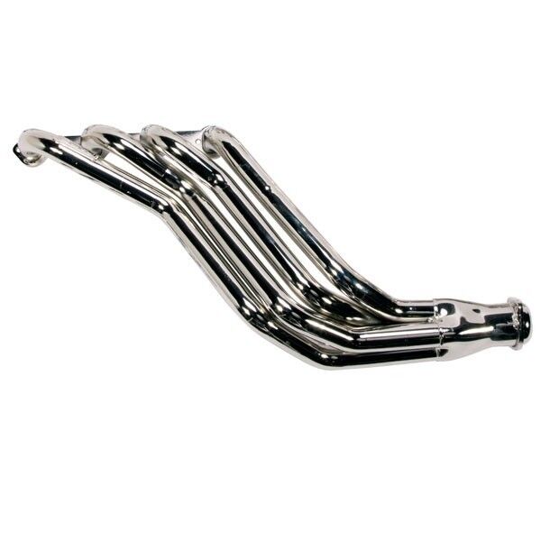 1986-1993 Ford Mustang 1-3/4 In. Long Tube 351 Swap Headers - Chrome by BBK Performance