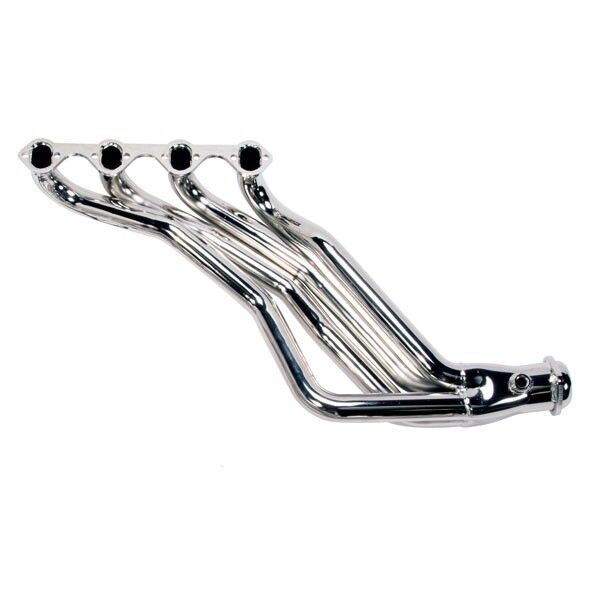 1986-1993 Ford Mustang 1-3/4 In. Long Tube 351 Swap Headers - Chrome by BBK Performance