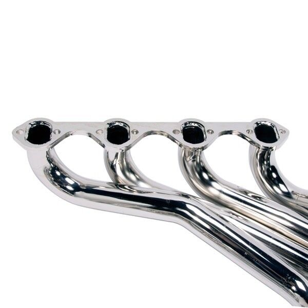 1986-1993 Ford Mustang 1-3/4 In. Long Tube 351 Swap Headers - Chrome by BBK Performance