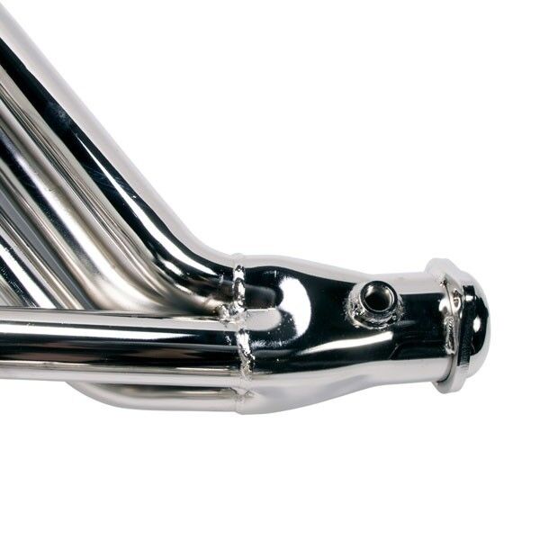 1986-1993 Ford Mustang 1-3/4 In. Long Tube 351 Swap Headers - Chrome by BBK Performance