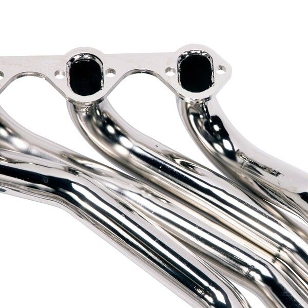 1986-1993 Ford Mustang 1-3/4 In. Long Tube 351 Swap Headers - Chrome by BBK Performance