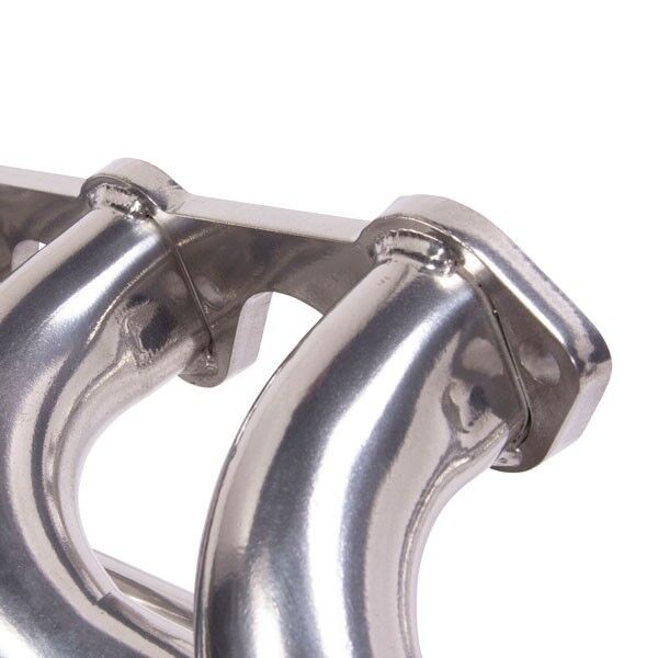 1986-1993 Ford Mustang 1-3/4 In. Long Tube 351 Swap Headers - Ceramic by BBK Performance