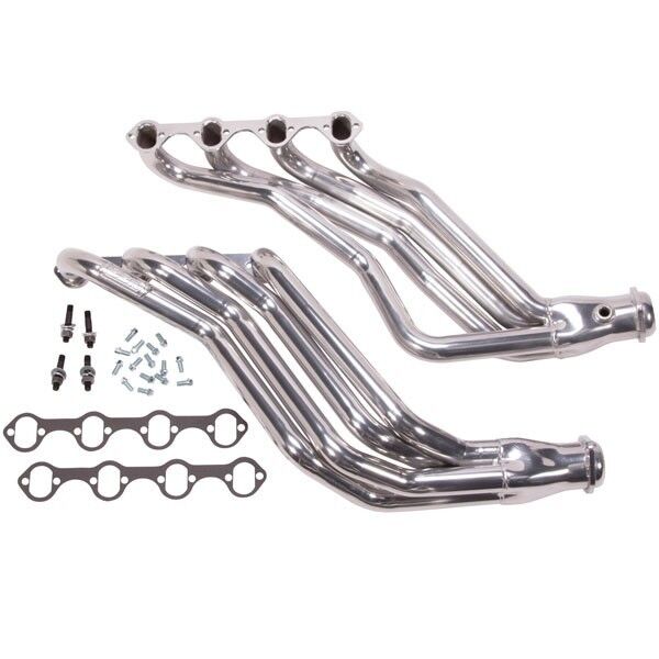1986-1993 Ford Mustang 1-3/4 In. Long Tube 351 Swap Headers - Ceramic by BBK Performance - 15690