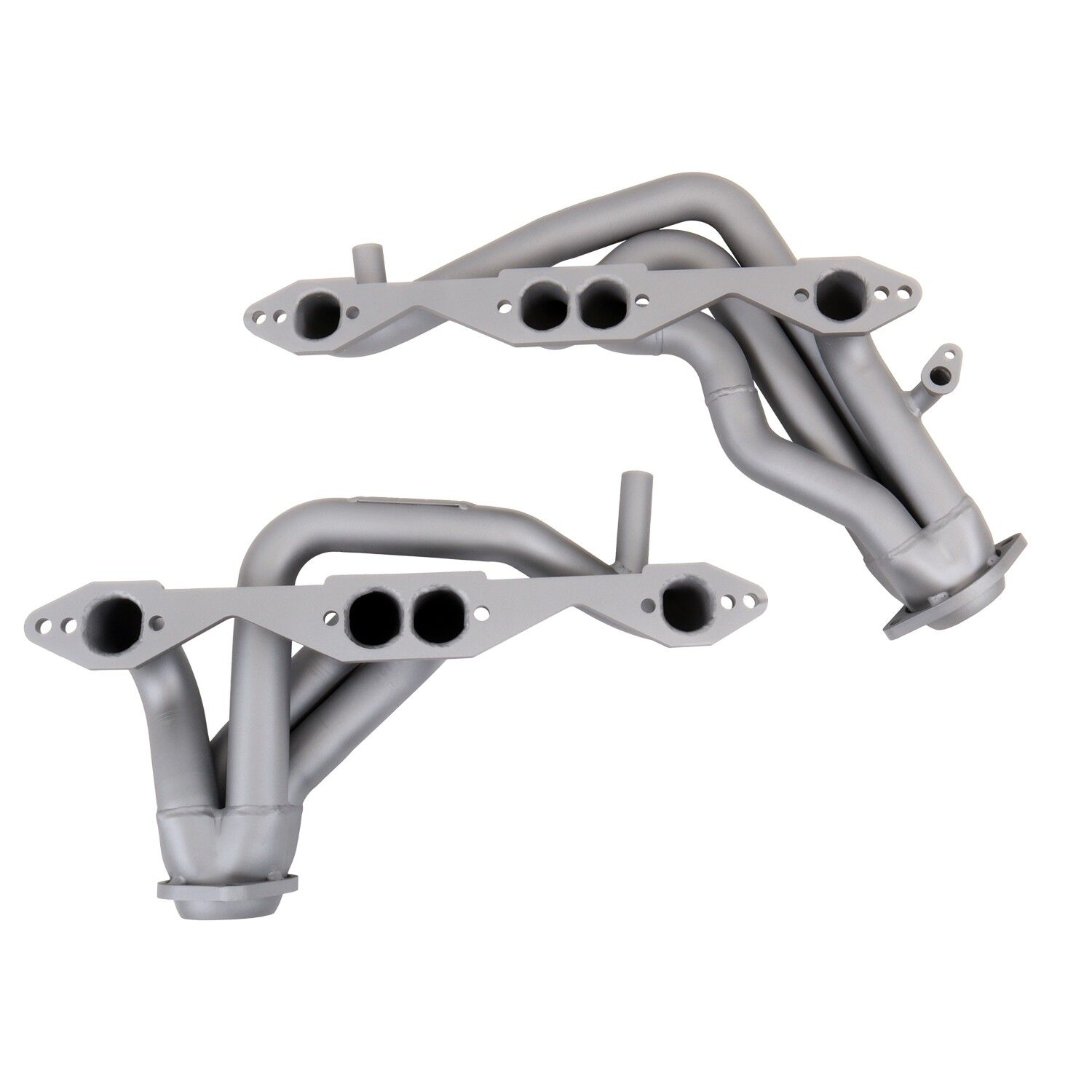 1993-1996 Chevrolet Impala SS 1-5/8 In. Shorty Headers - Titanium Ceramic by BBK Performance