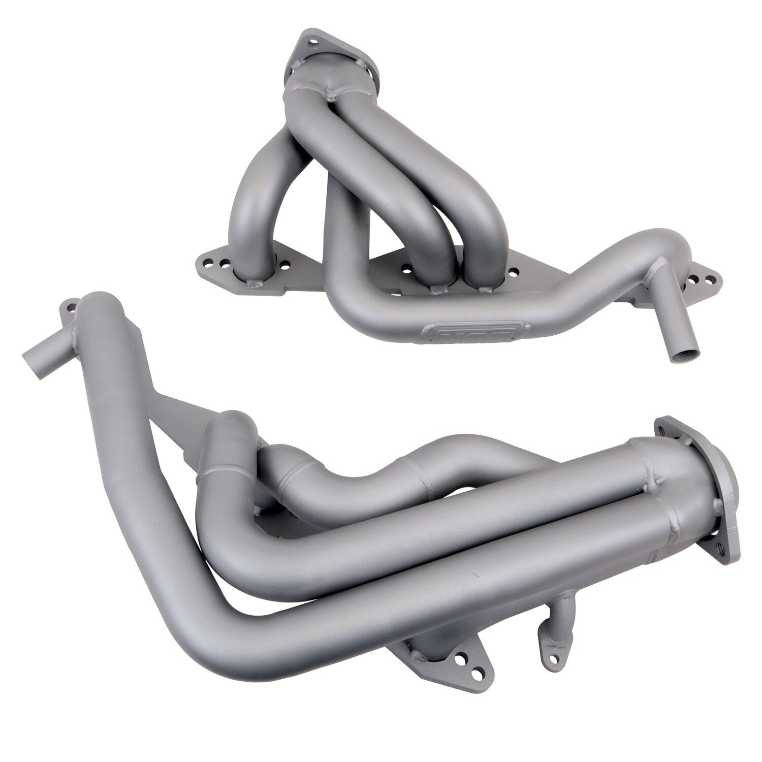 1993-1996 Chevrolet Impala SS 1-5/8 In. Shorty Headers - Titanium Ceramic by BBK Performance