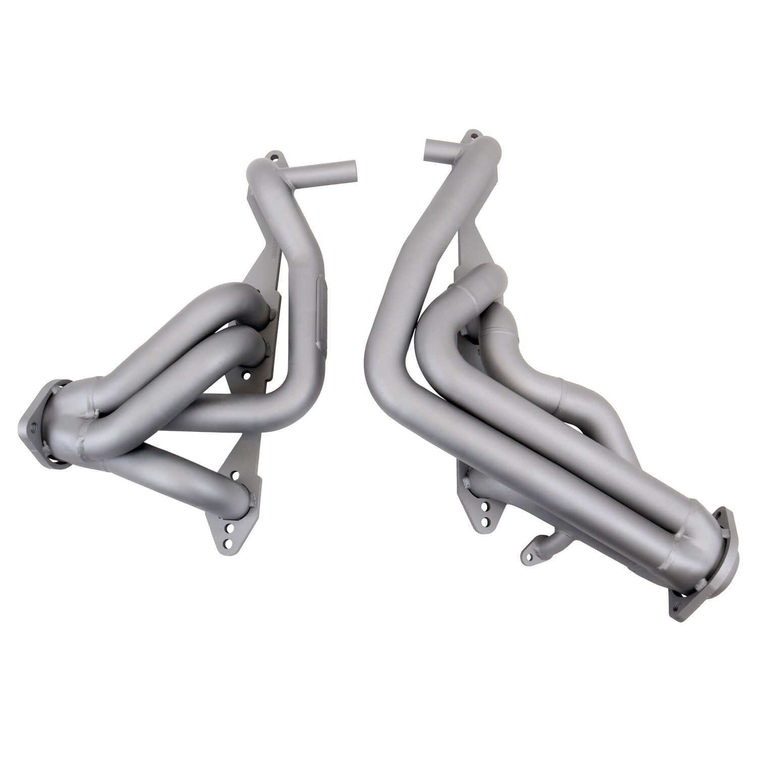 1993-1996 Chevrolet Impala SS 1-5/8 In. Shorty Headers - Titanium Ceramic by BBK Performance