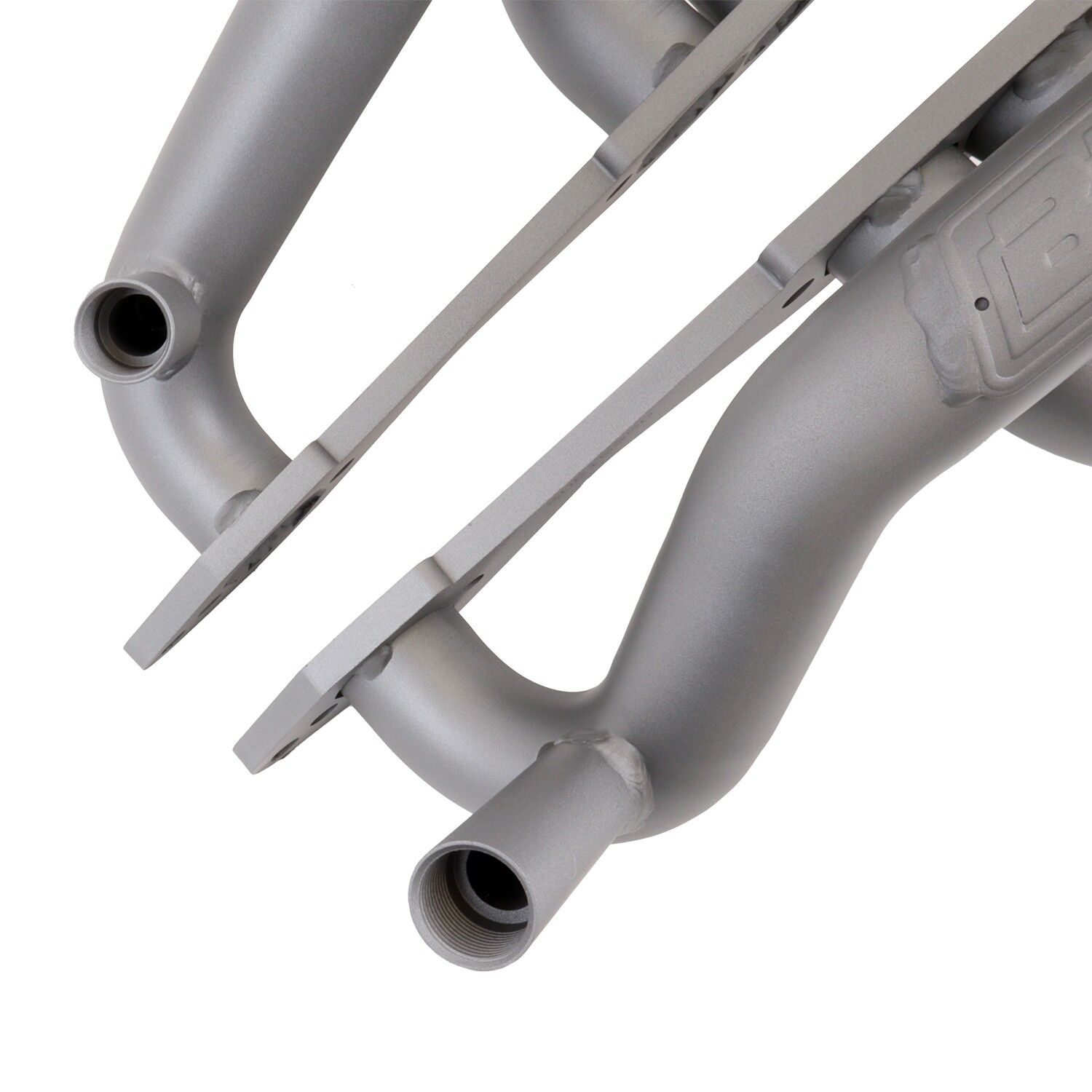 1993-1996 Chevrolet Impala SS 1-5/8 In. Shorty Headers - Titanium Ceramic by BBK Performance