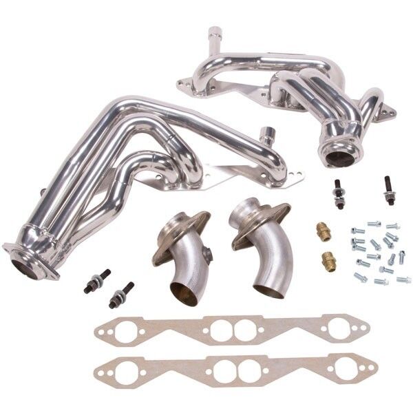 1993-1996 Chevrolet Impala SS 1-5/8 In. Shorty Headers - Ceramic by BBK Performance - 15950