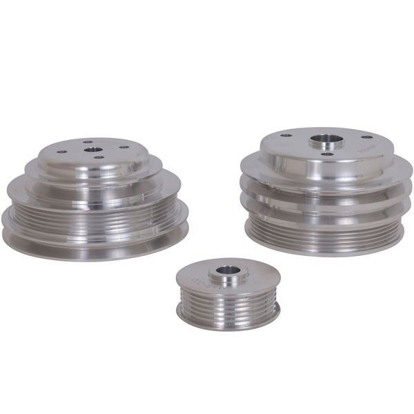 1985-1987 Gm 5.0L/5.7L F-Body/Gm Truck 3 Pc Underdrive Pulley Kit by BBK Performance