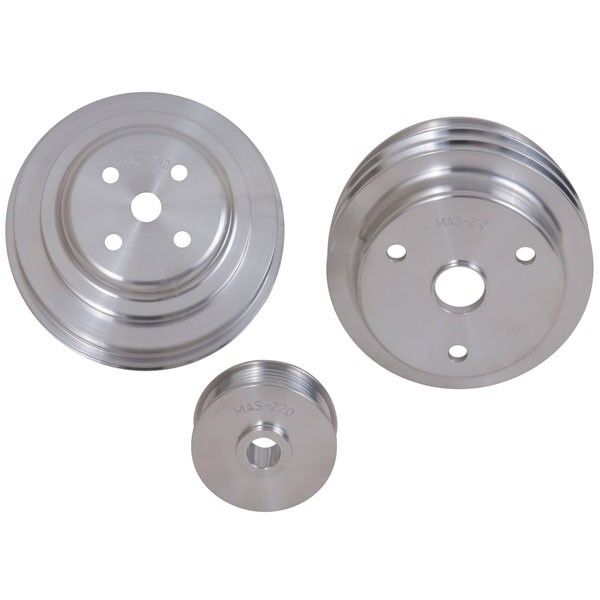 1985-1987 Gm 5.0L/5.7L F-Body/Gm Truck 3 Pc Underdrive Pulley Kit by BBK Performance
