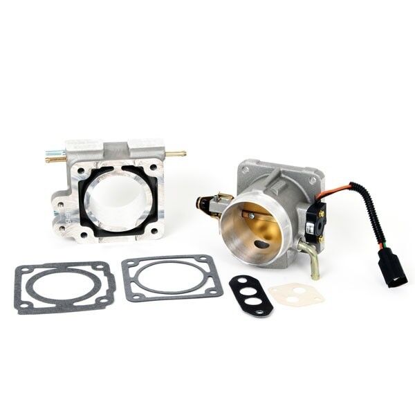 1986-1993 Ford Mustang 5.0L 75mm Throttle Body & Egr Spacer Kit by BBK Performance - 1600