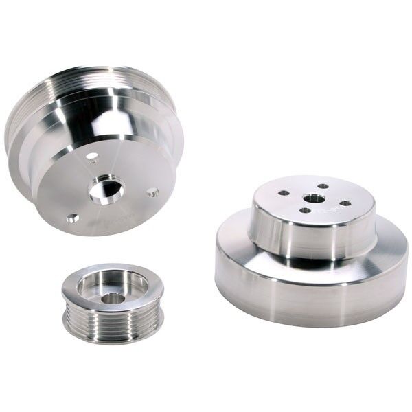 1988-1995 Gm Truck 4.3/5.0L/5.7L Underdrive Pulleys by BBK Performance