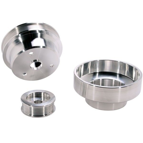 1988-1995 Gm Truck 4.3/5.0L/5.7L Underdrive Pulleys by BBK Performance